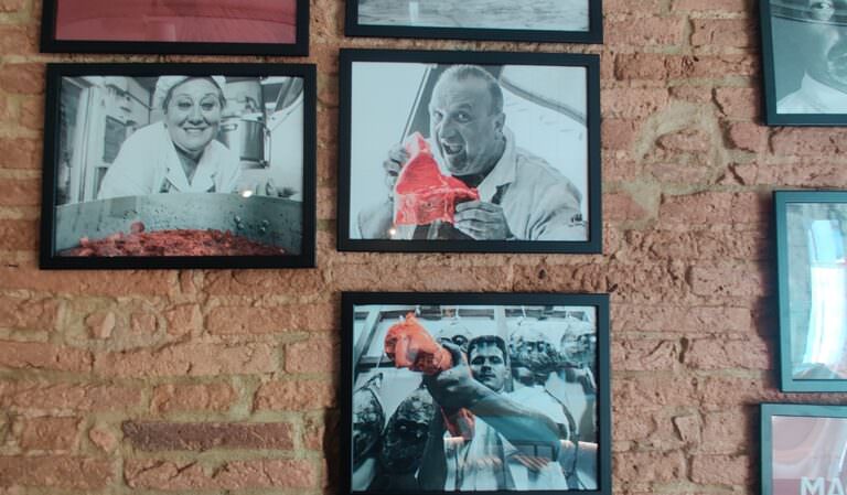 Guided tor to the butcher shop