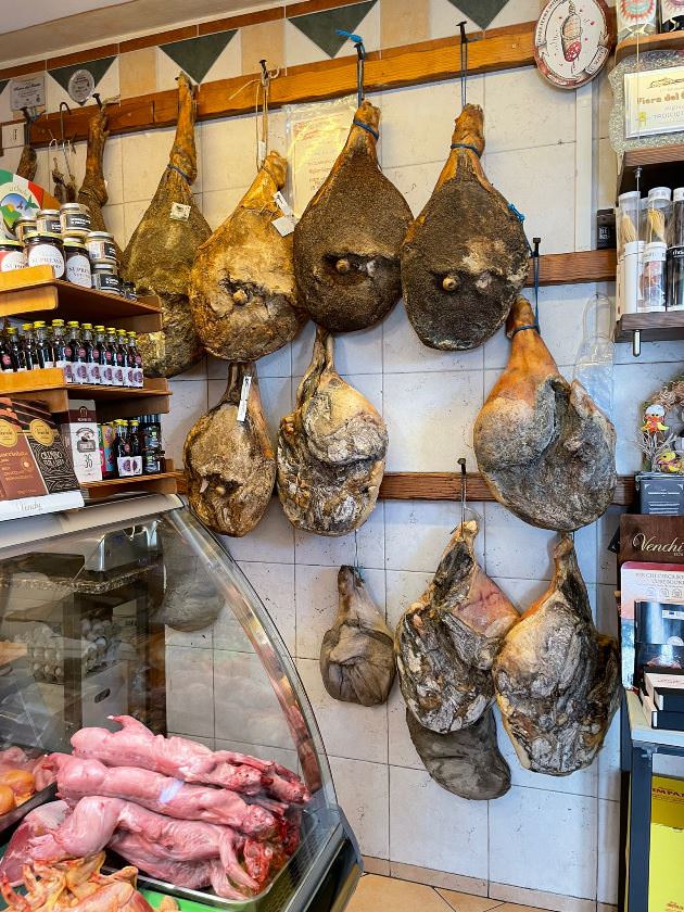 Visit to the butcher