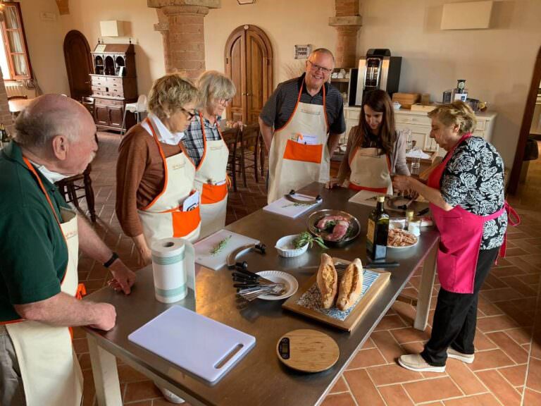 Typical Tuscan cooking class
