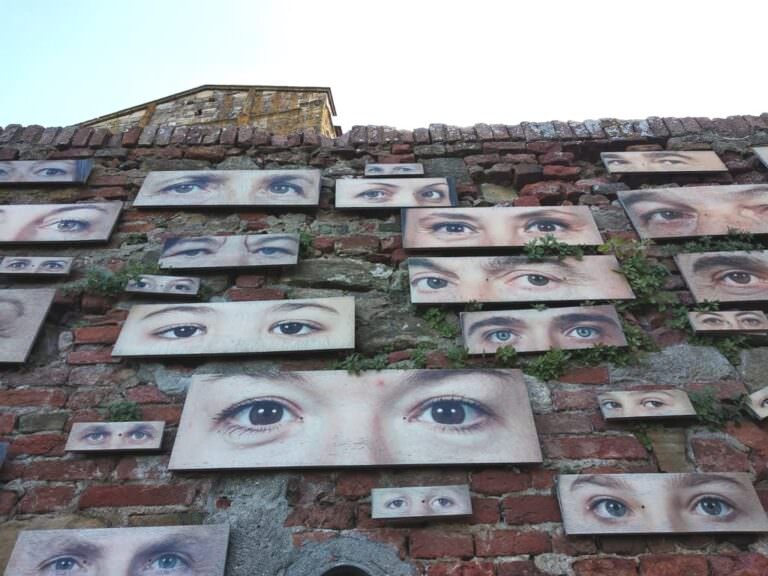 The eyes of Peccioli