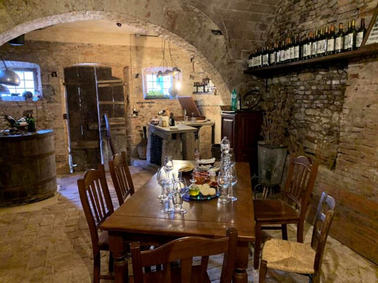 Guided wine experience