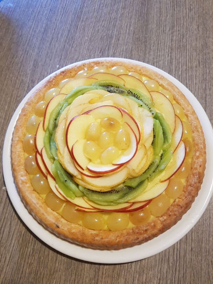 Pastry class at Rita's farm