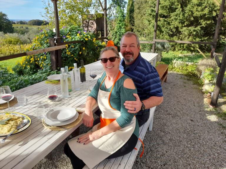 Cooking class with lunch at Rita's farm