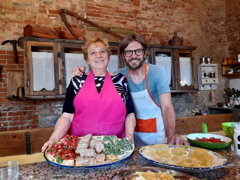 Cooking class in the Valdera district