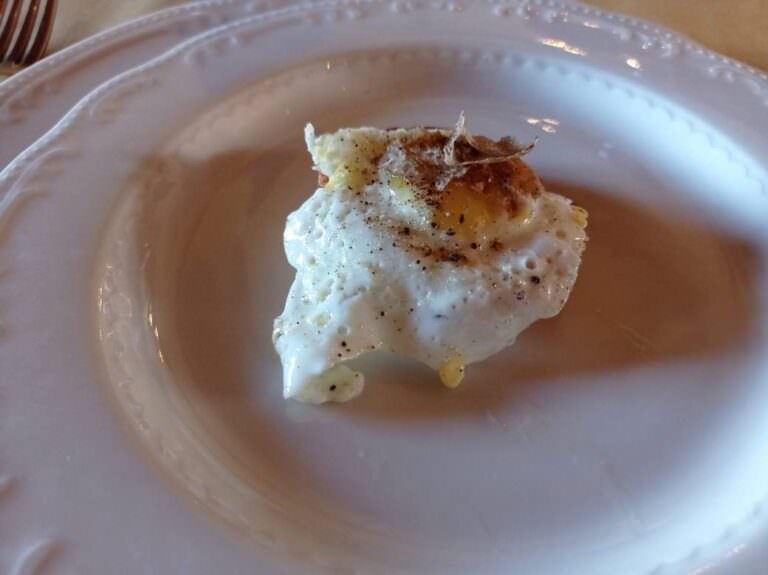 Authentic cooking class focused on truffle