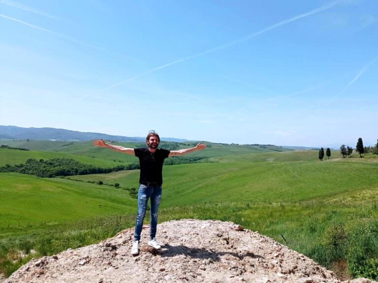 Pecorino cheese farm tour