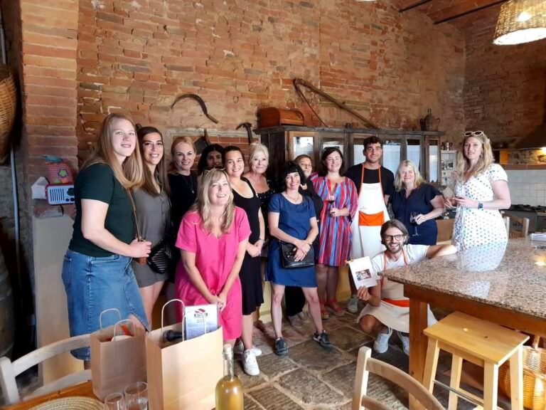 Group class at Rita's