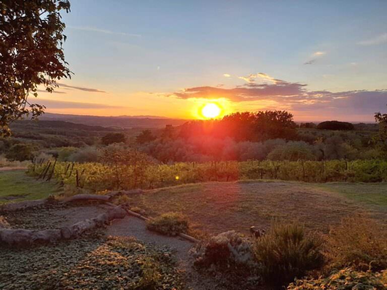 Tuscan sunset