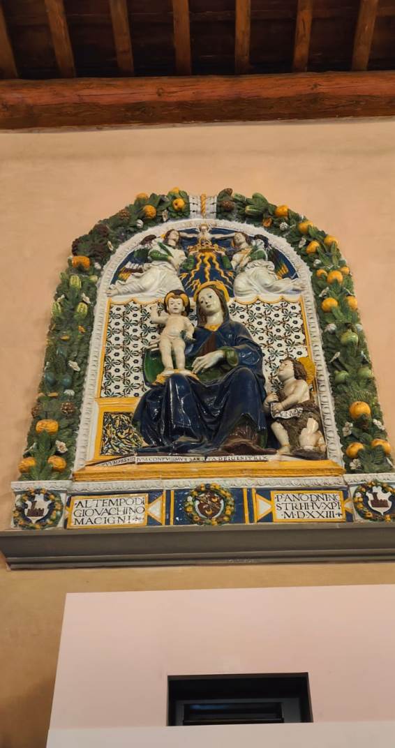 Guided tour to the museum in Vinci