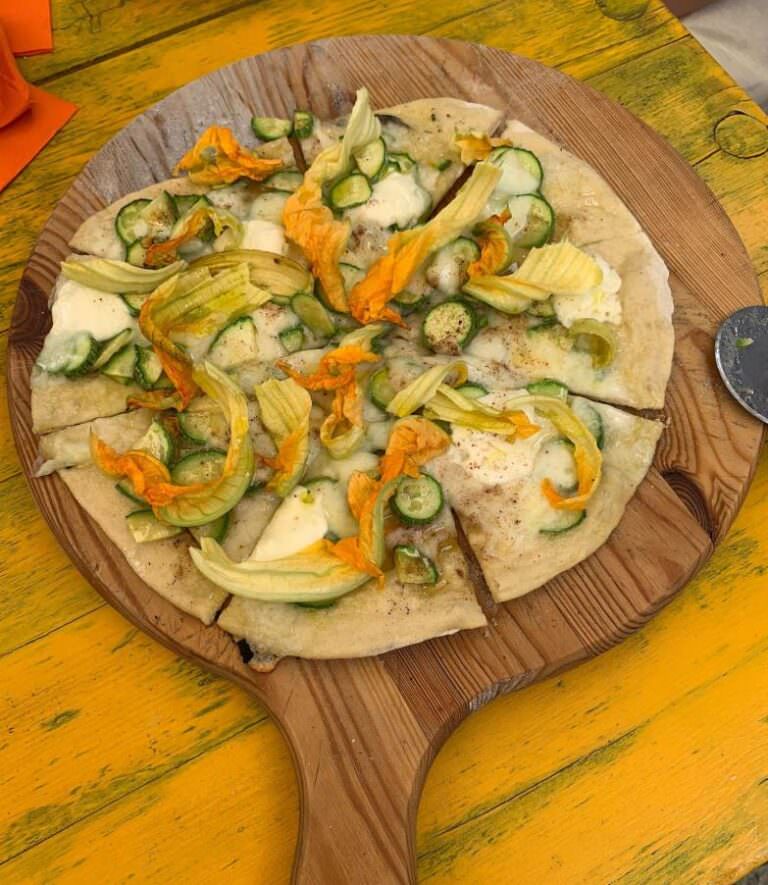 Pizza class at Tempio di Minerva