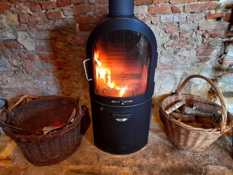 Winter atmosphere at My Tuscan Kitchen cooking school