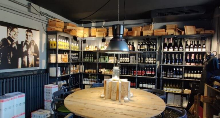 The Bocelli museum inside the restaurant