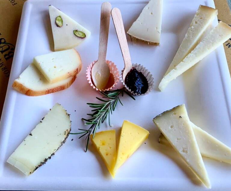 Pecorino cheese tasting experience