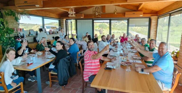 Wine tasting for groups