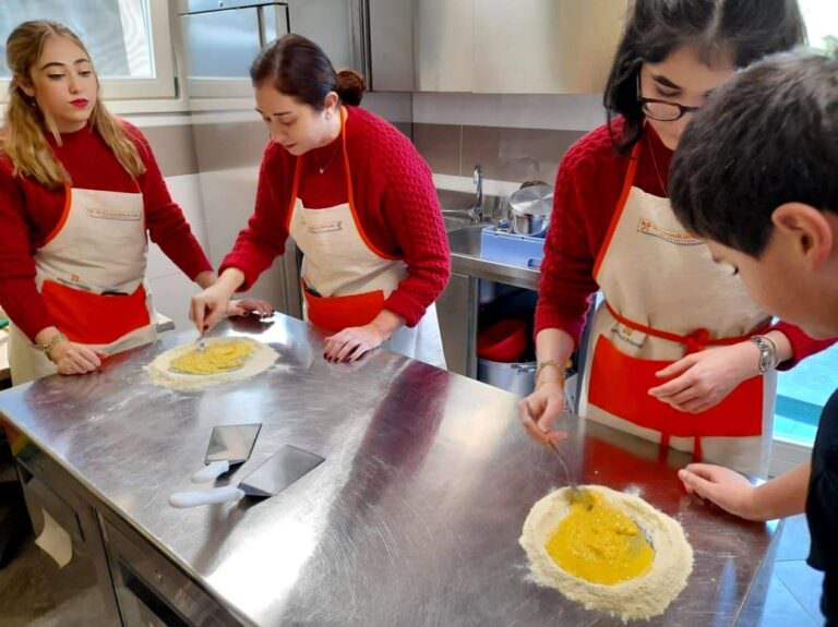 Pasta making experience