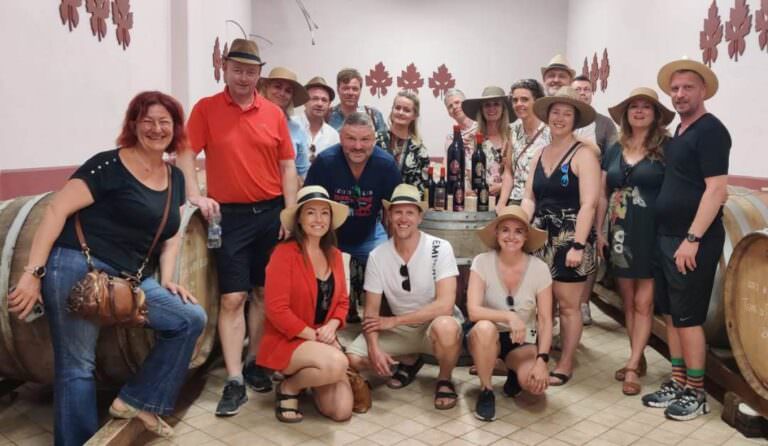 Visiting the best wineries in the Terre di Pisa area