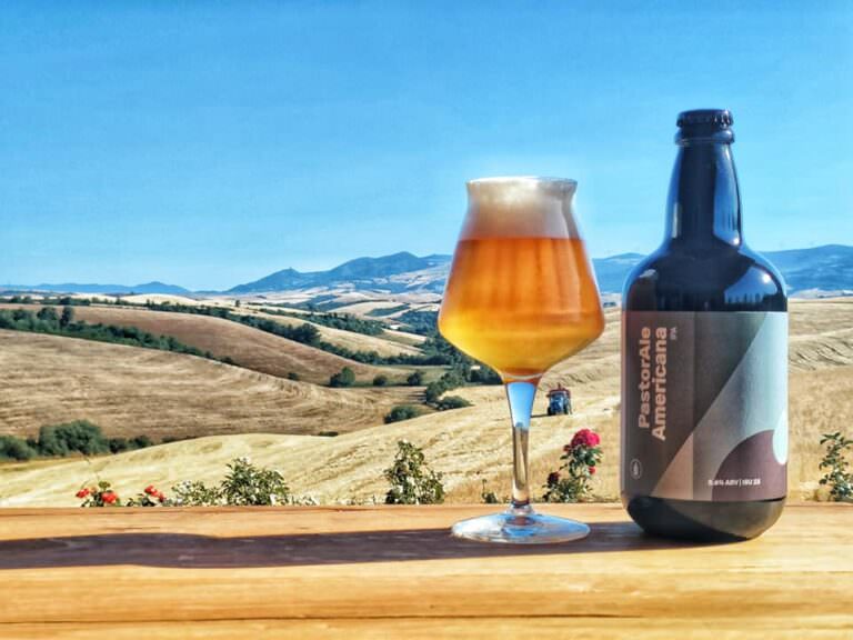 Typical Tuscan beer