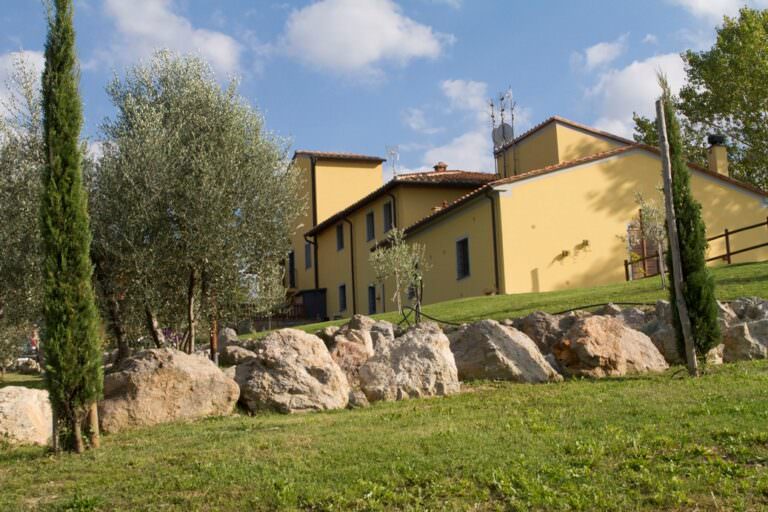 Our truffle hunter Matteo's home