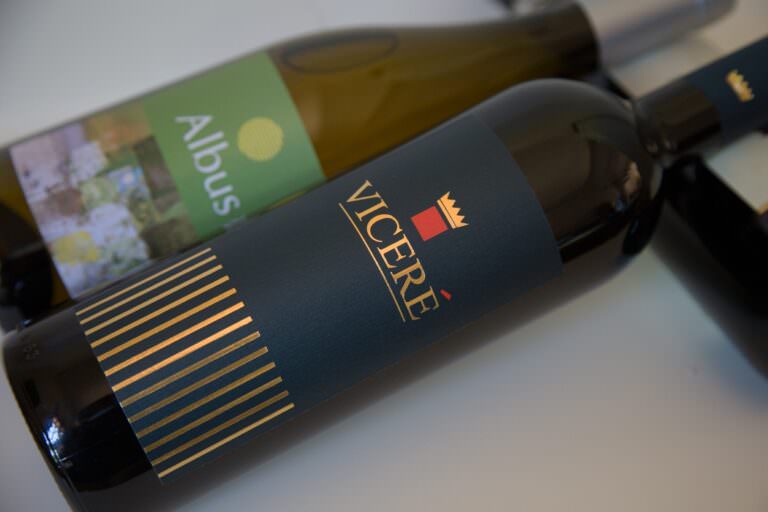 Guided wine tasting provided at the wine maker's home