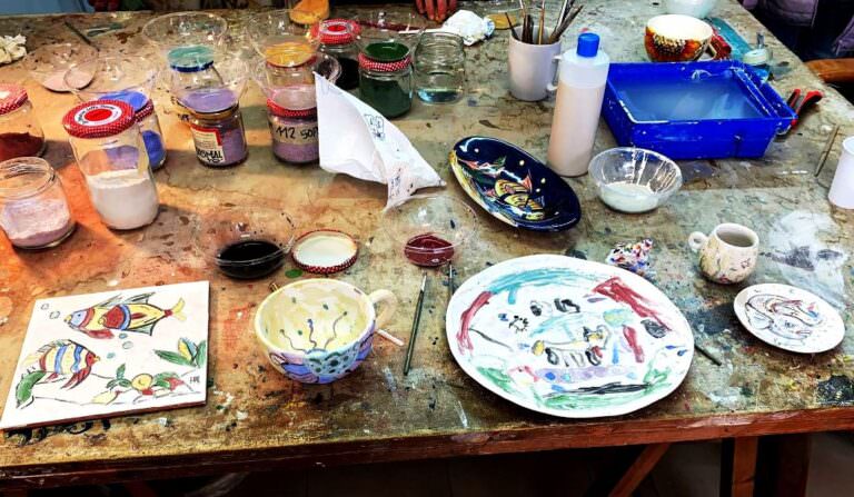 Class of decoration with Arianna & Friends