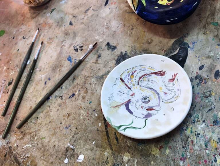 Private ceramic class in Montaione