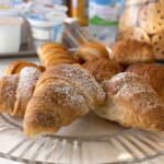 Daily breakfast served at the restaurant of the resort