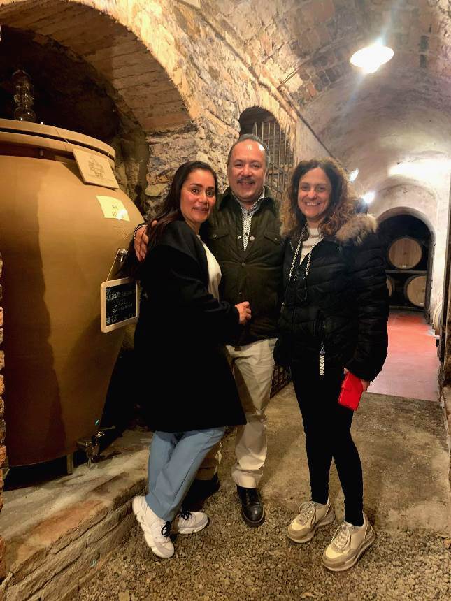 Wine tasting at the historical winery in Ghizzano