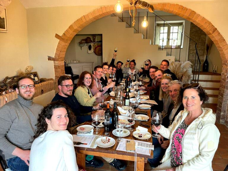 In-villa wine tasting with snack