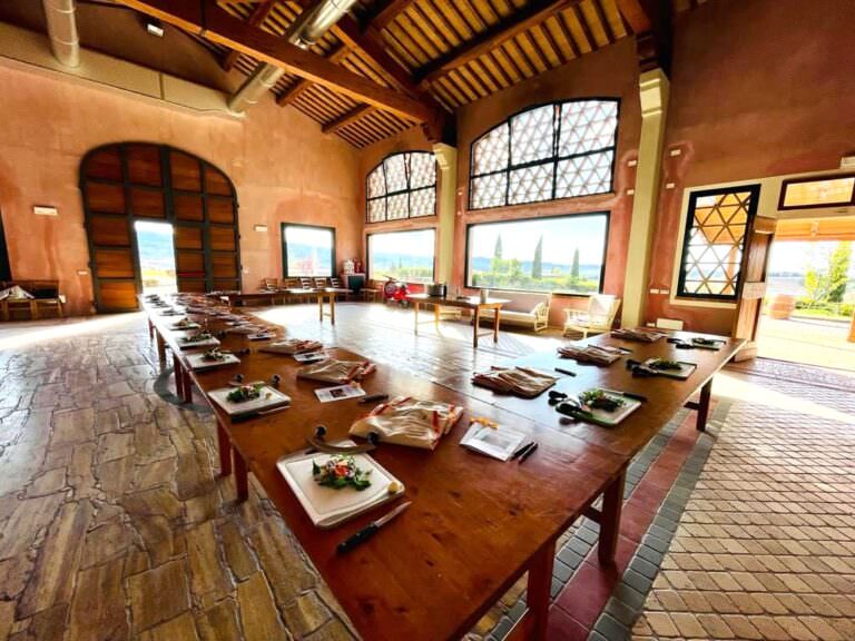 Perfect location for large groups