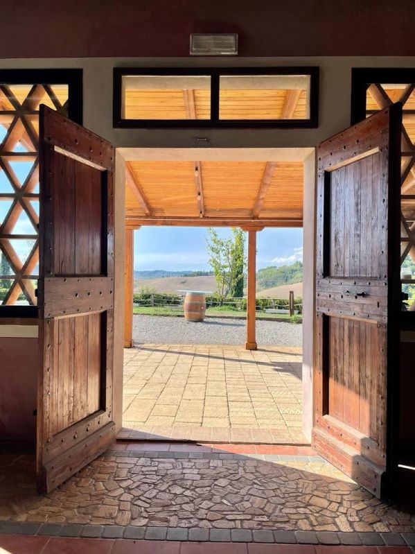 Typical Tuscan cooking class arrange at a stunning winery in the Terricciola district