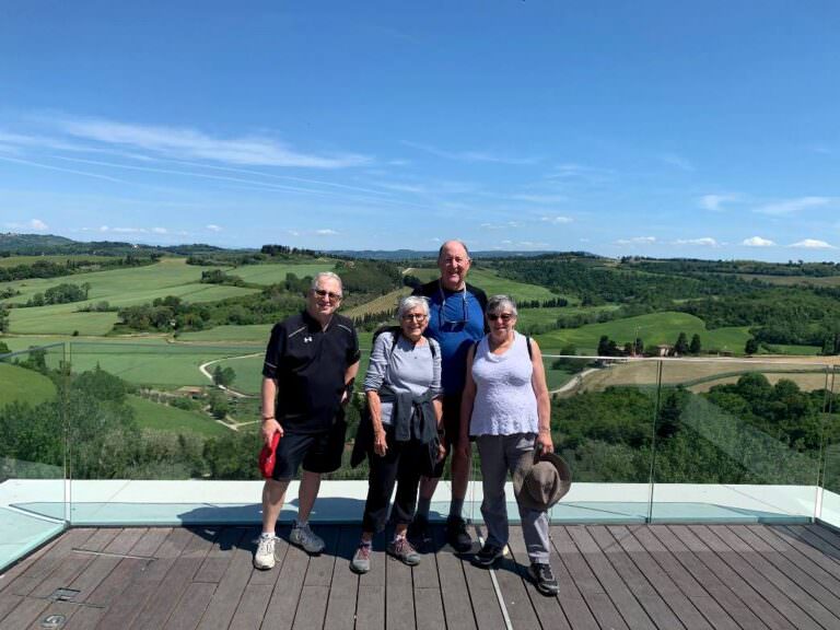 Private guided walking tour of Peccioli