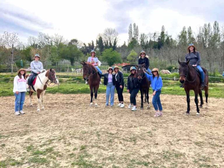 Open air experience in Tuscany