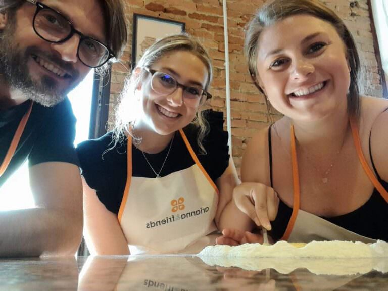 Cooking class with shopping in town