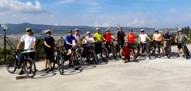 E-bike experience across the Pisan hills