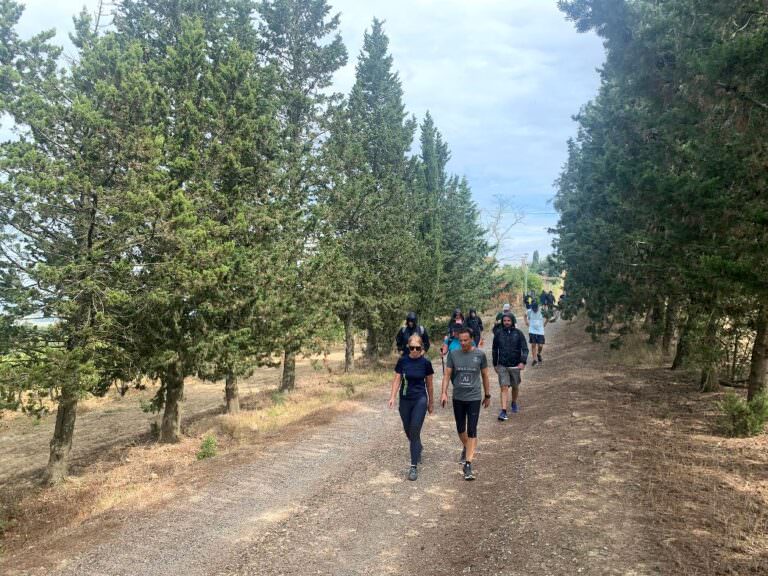 Discovering nature with a private guide