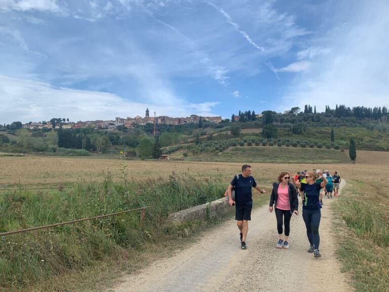 Private hiking experience in the countryside