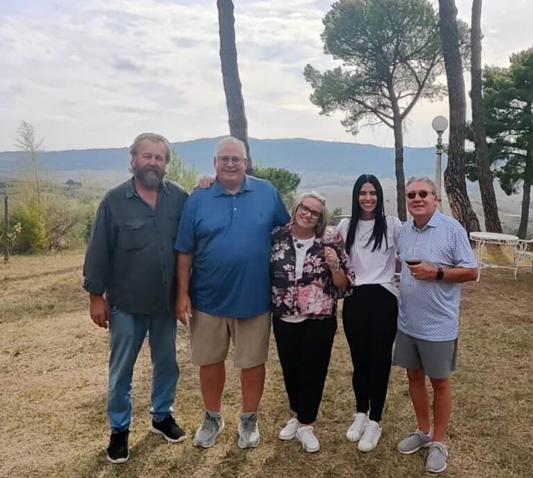 Wine tasting experience at Beppe's