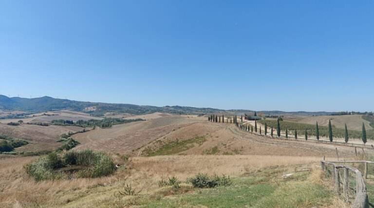 Panoramic view during our hiking tours