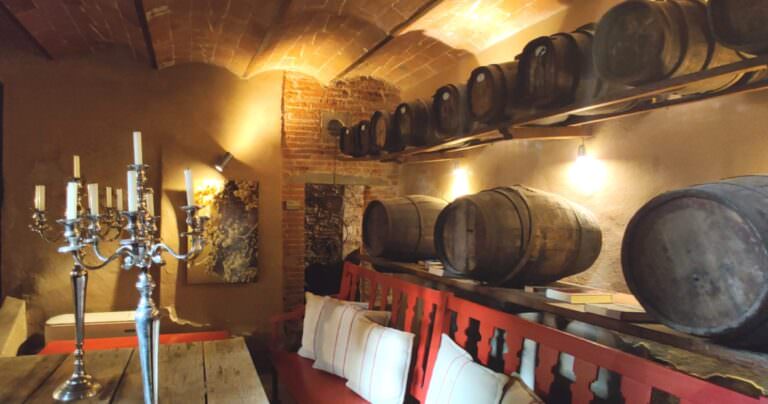 Guided visit to the winery in Vinci