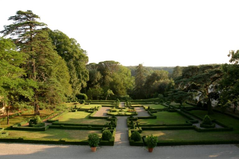Private Italian garden