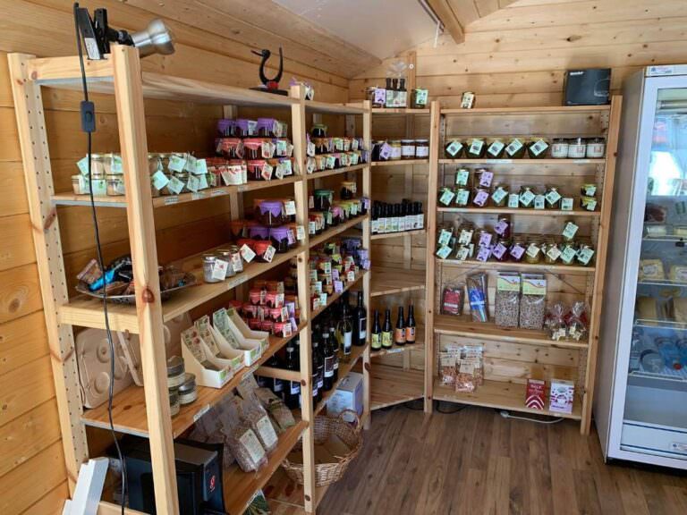 Products with saffron