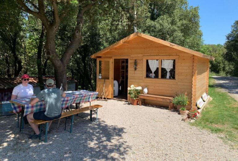 Private saffron and herbs experience in Tuscany