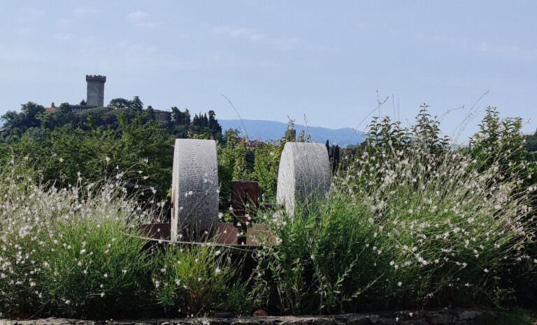 The tower of Vicopisano