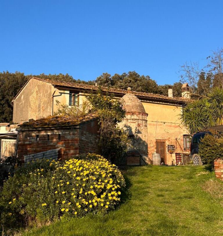 The old cottage of Rita's farm