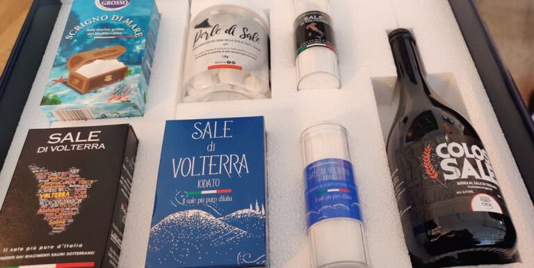 Guided visit to the salt caves of Volterra