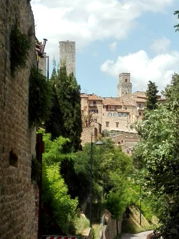 San Gimignano also known as the Tuscan Manhattan