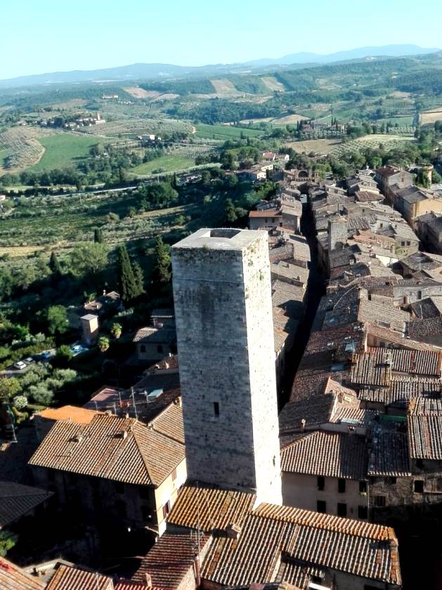 San Gimignano, the gem of Tuscany