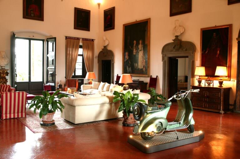 Visit to the renaissance villa Varramista