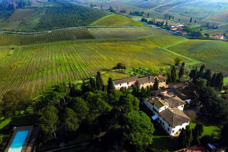 Arianna & friends arranges guided tour to Vinci with wine tasting