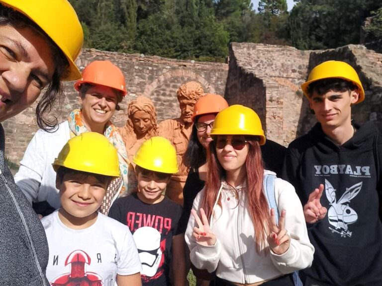 Exclusive tour to Saline di Volterra and salt cave